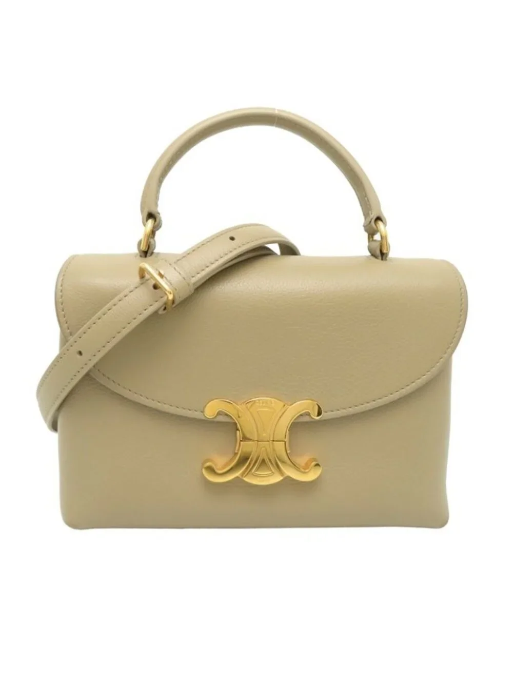 Celine Handbag Beige